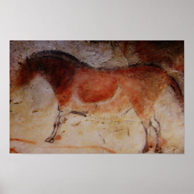 Poster Altamira Horse (Frente)