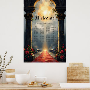 Poster Altar ao Luar de Votos Eternos – Portal de Casamen