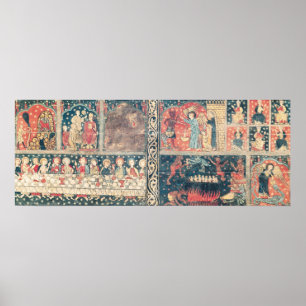 Poster Altar frontal da Rua Michael.