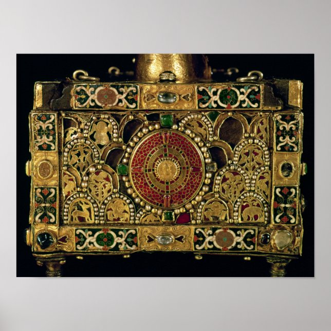 Póster altar portátil das Ruas. (Frente)