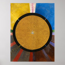 Poster Altarpart, Grupo X, nº 3, por Hilma af Klint