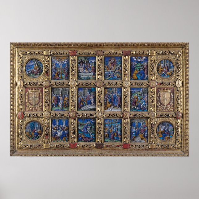 Póster Altarpeça (Frente)