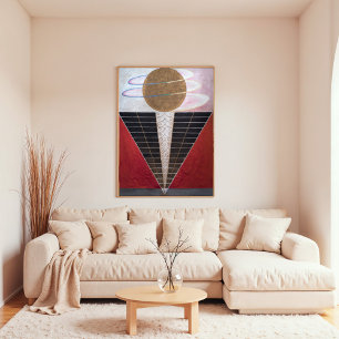 Poster Altarpice n.o 2, Hilma af Klint