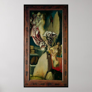 Póster Altarpiece de Bugnon
