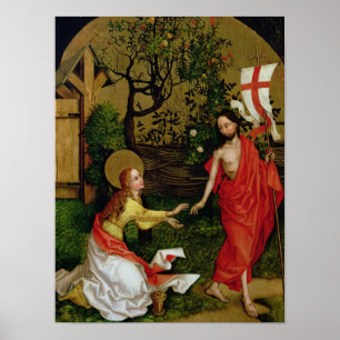 Póster Altarpiece dos Dominicans