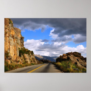 Póster Altas Cumbres Cordoba