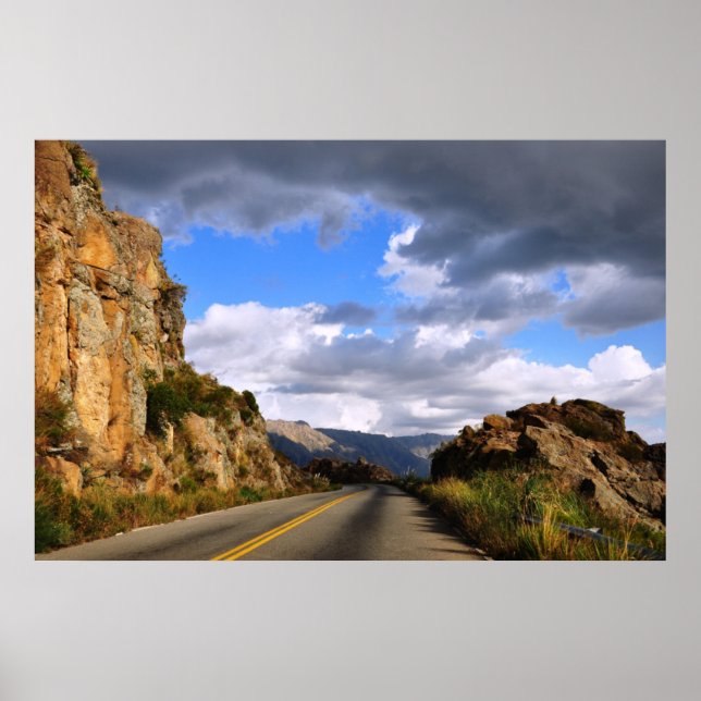 Póster Altas Cumbres Cordoba (Frente)