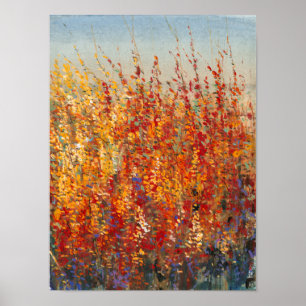 Póster Altas flores do deserto II