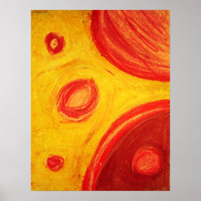 Póster alteração | célula (Frente)