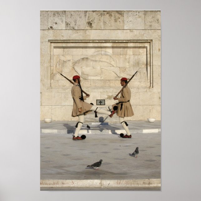 Póster Alteração das guardas (Frente)