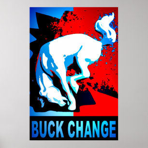 Póster Alteração de Buck