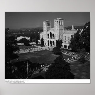Poster Alteração de Classe, do topo do edifício Física An