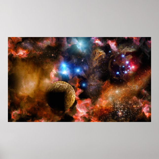 Póster Alteração dos deuses (Frente)