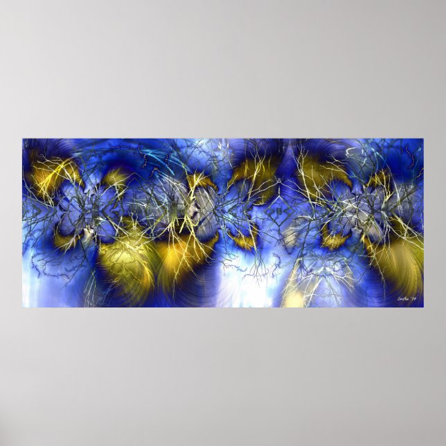 Poster Alteração sazonal (Frente)