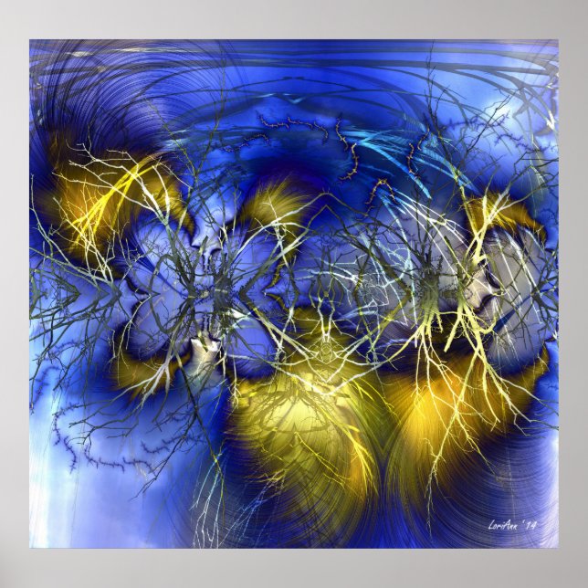 Póster Alteração sazonal (L1) (Frente)