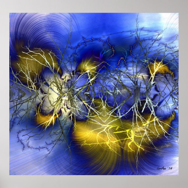 Poster Alteração sazonal (L2) (Frente)