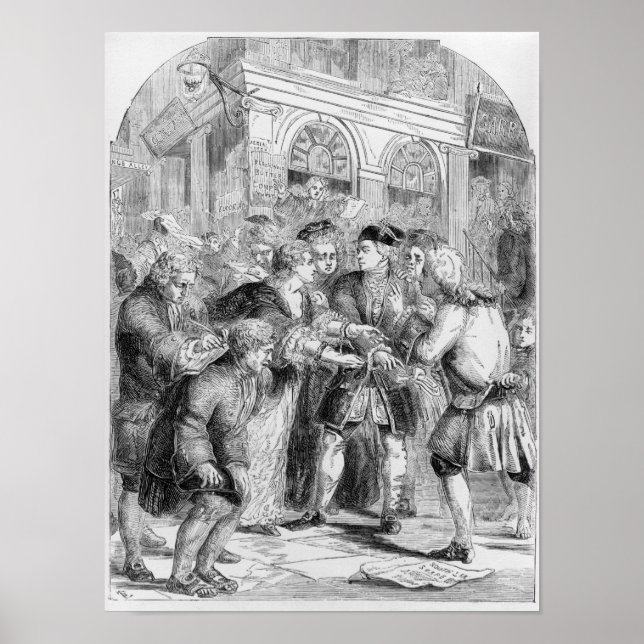 Poster Alterar Beco (Frente)