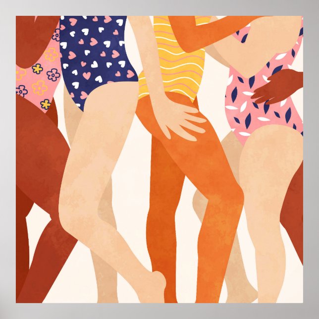 Poster Alternância a cores (Frente)
