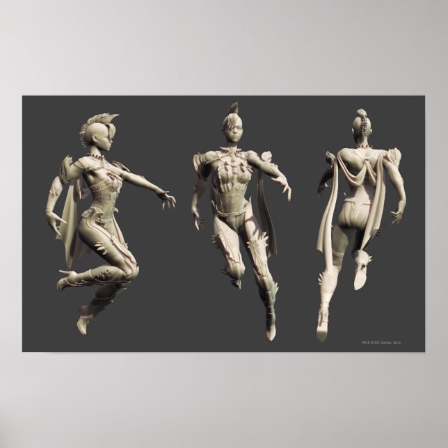 Poster Alternativa de Gelado da Killer (Frente)