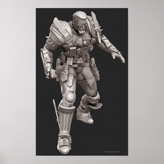 Poster Alternativa de Traço (Frente)