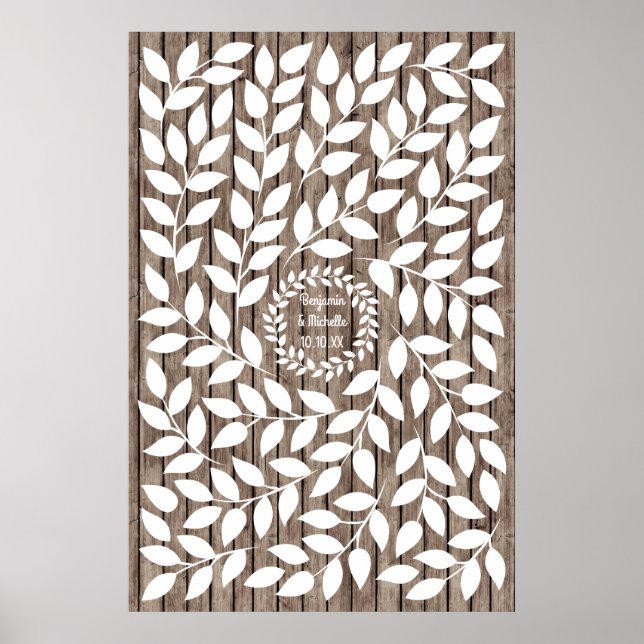 Poster Alternativo ao Livro de Assinaturas Laurel- 150 (Frente)