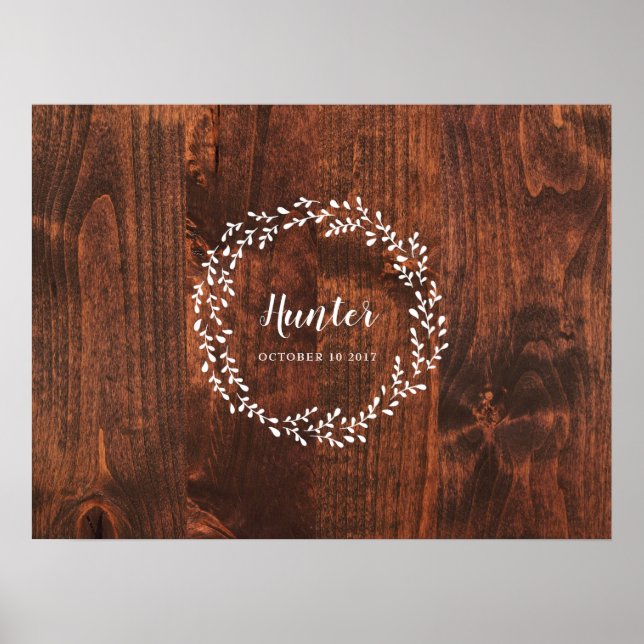 Póster Alternativo do Livro Guest da Wreath (Frente)