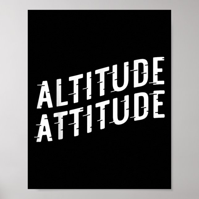 Poster Altitude (Frente)