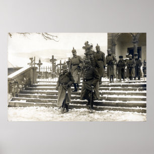 Poster Alto comando do alemão de WWI