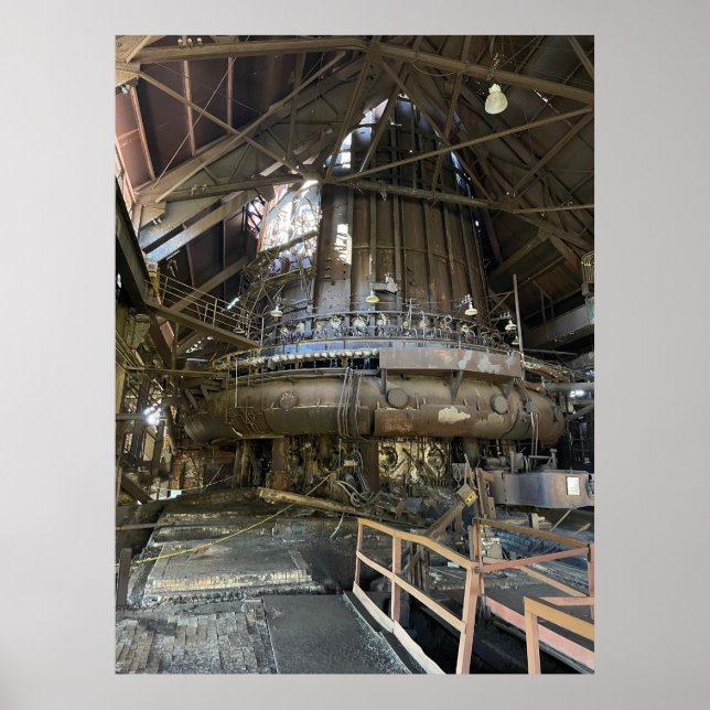 Poster Alto-forno (Frente)