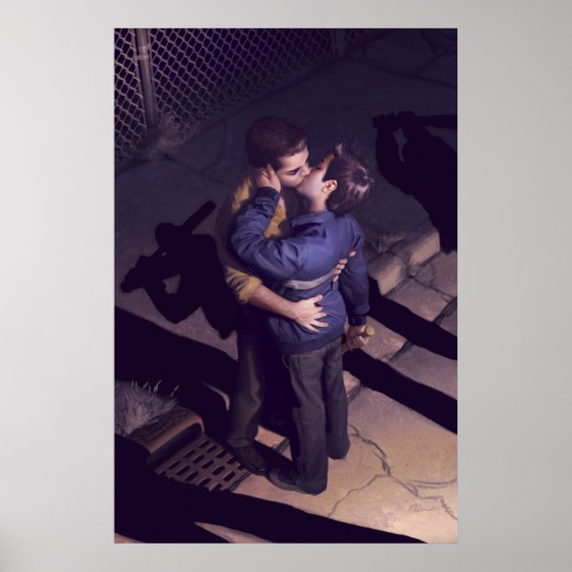 Póster Alto (Impressão de alta qualidade) (Frente)