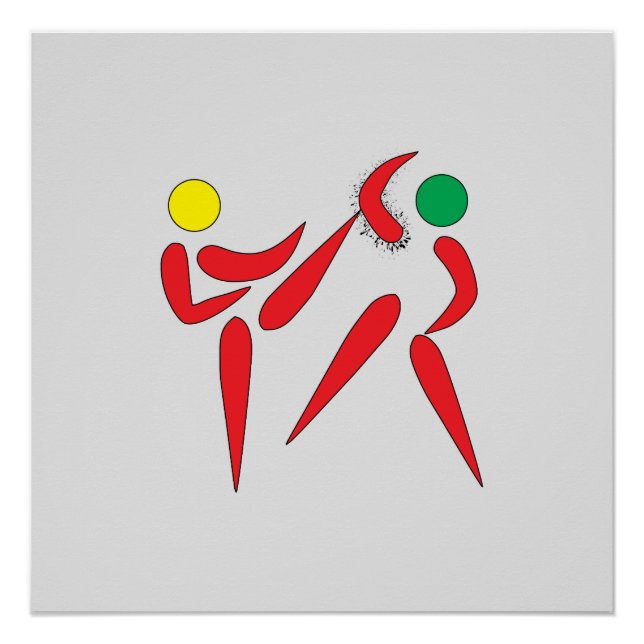 Póster Alto Kick (Frente)