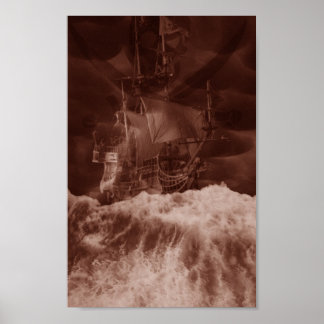Póster Alto Mar