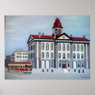 Póster Alton City Hall