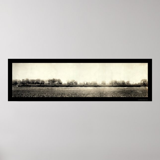Póster Alton Limited Train Photo 1905 (Frente)