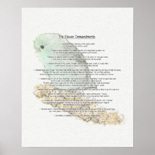 Poster Altos Demandamentos dos Parrotlets