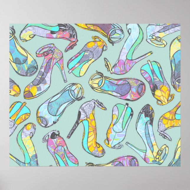 Poster Altos saltos (Frente)