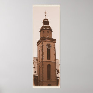 Póster Altstadt Frankfurt am Main