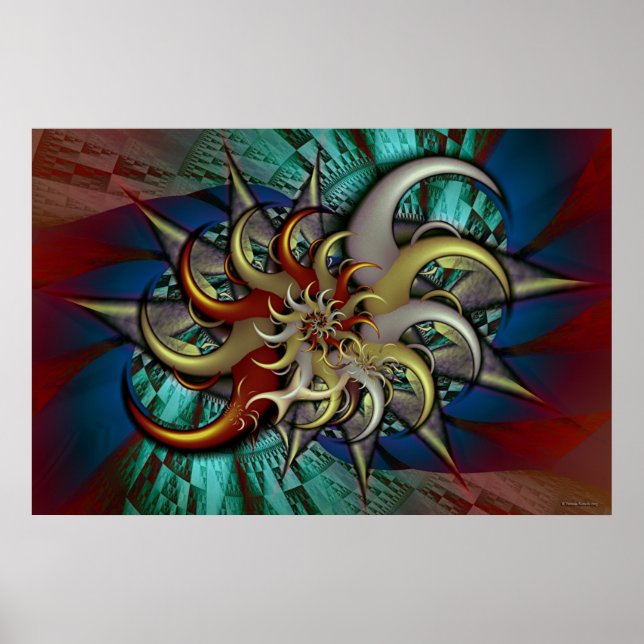Poster Altura (Frente)