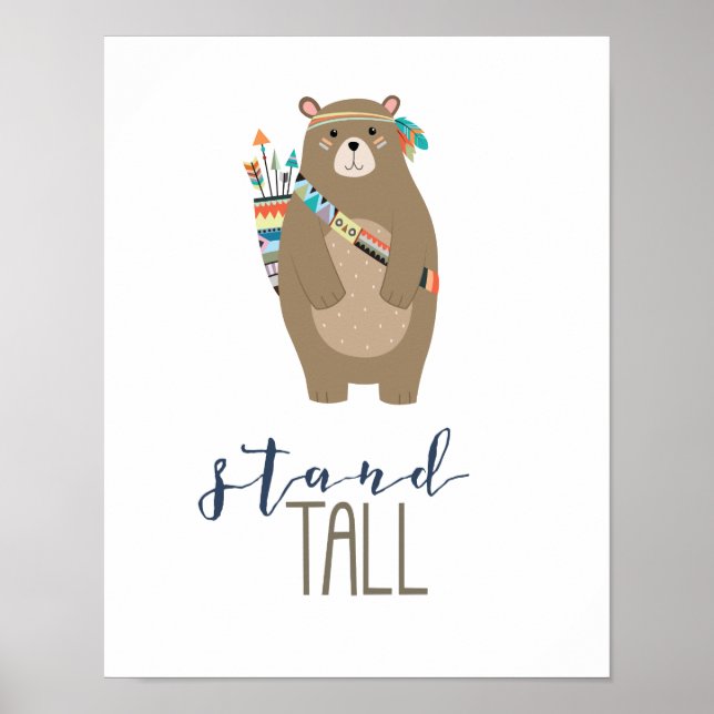 Póster Altura do suporte (Frente)