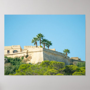 Poster Alturas da Cidadela de Gozo