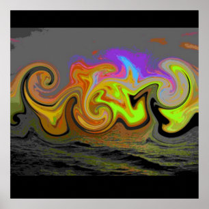 Poster Alucinações Ozark Tidal