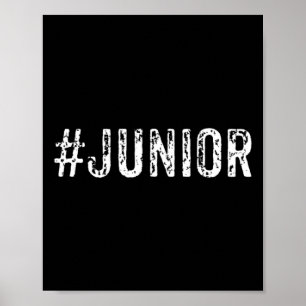 Poster Aluno ou professor da décima primeira série júnior