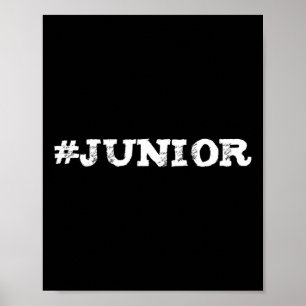 Poster Aluno ou Professor do Décimo Primeiro Ano Júnior G