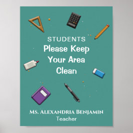 Poster Alunos da Escola de Professores Personalizam