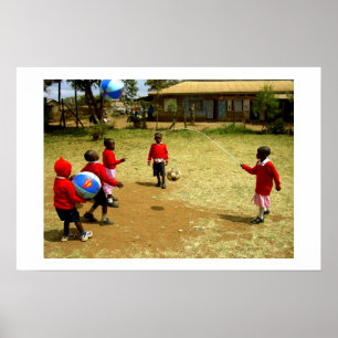 PÓSTER ALUNOS DO KENYAN EM KENYA