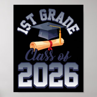 Poster Alunos Graduados da 1ª Série da Turma de 2026