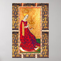 ALVAS ANTIGAS DE RENASCIMENTO/RAINHA DE CUPOS