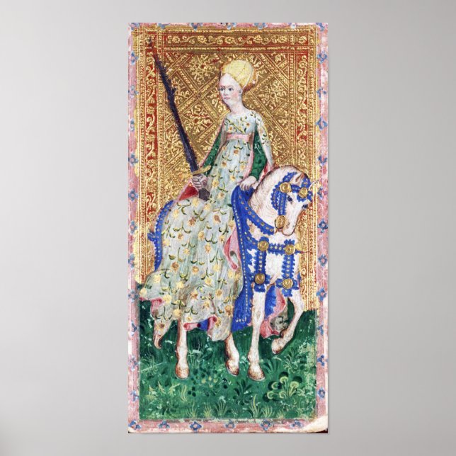 PÓSTER ALVAS DE RENASCIMENTO ANTIQUAS/LADRE DE ESPADAS (Frente)