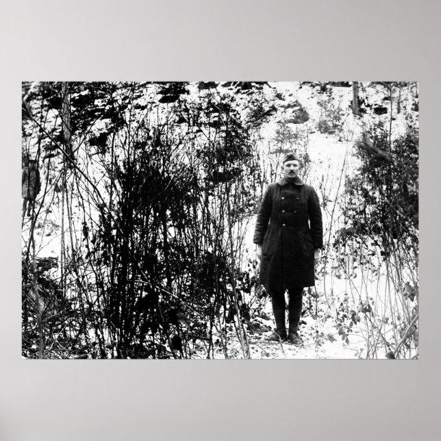 Póster Alvin York (Frente)