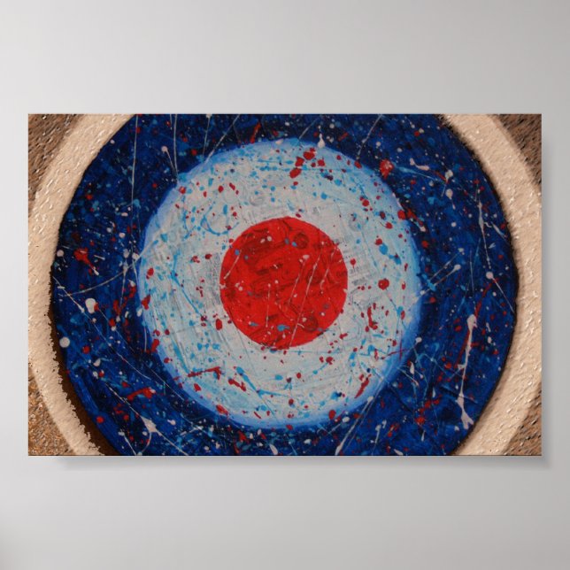 Poster Alvo do método (Frente)